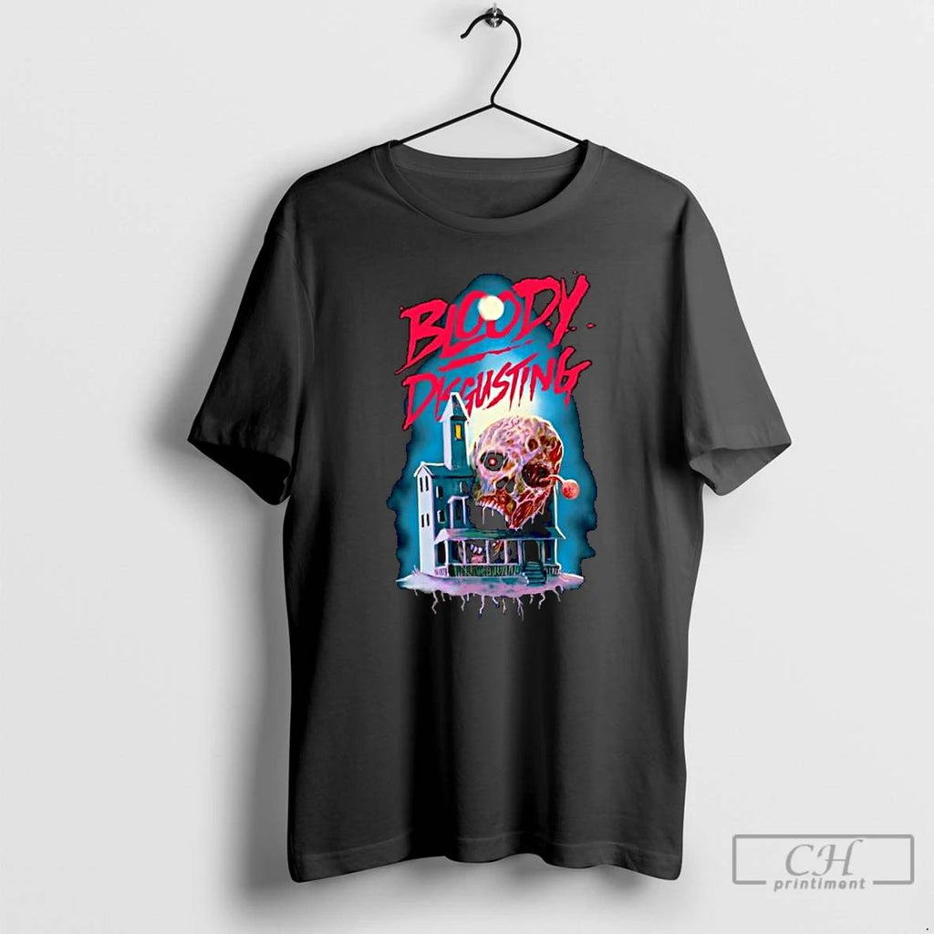 Classic Bloody Disgustings Halloween 2025 Ornaments T Shirts