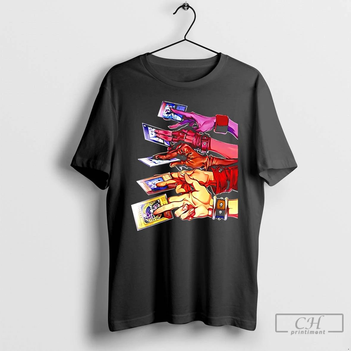 Premium Yu Gi Oh Pio Pio Cards Hand T Shirts