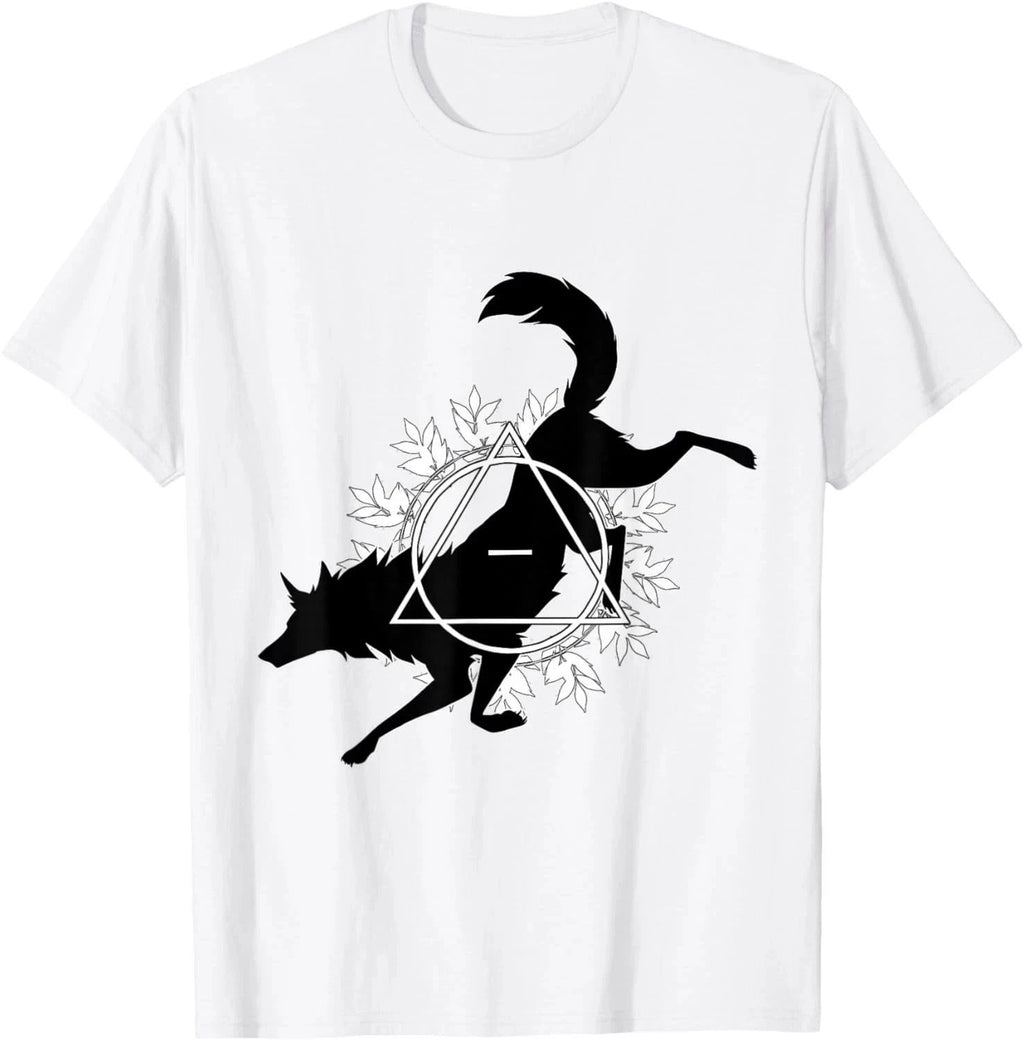 Therian Theta Delta Wolf Dog T-Shirt  Men Women Wolf Lover Tee