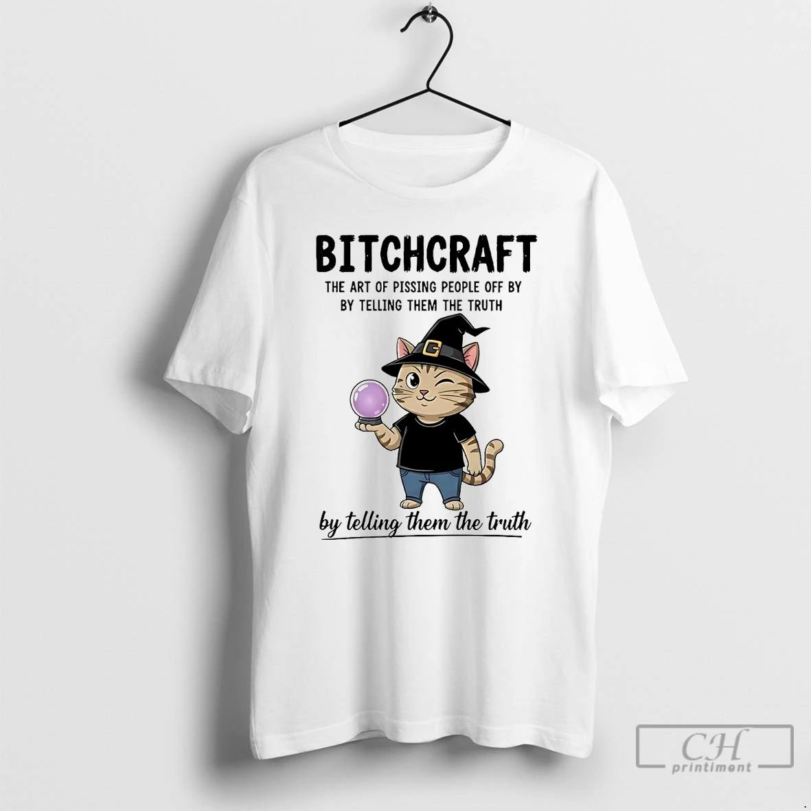Premium Cat Bitchcraft The Art Of Pissing People Off By By Telling Them The Truth