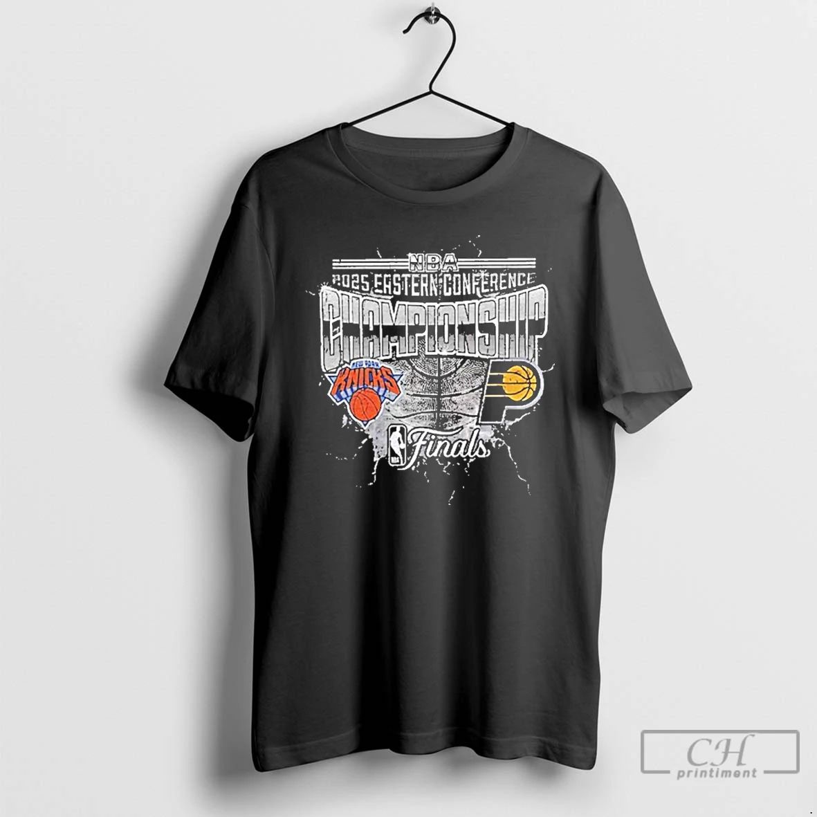Premium Indiana Pacers 2025 Conference Finals Matchup Vs Knicks T Shirts
