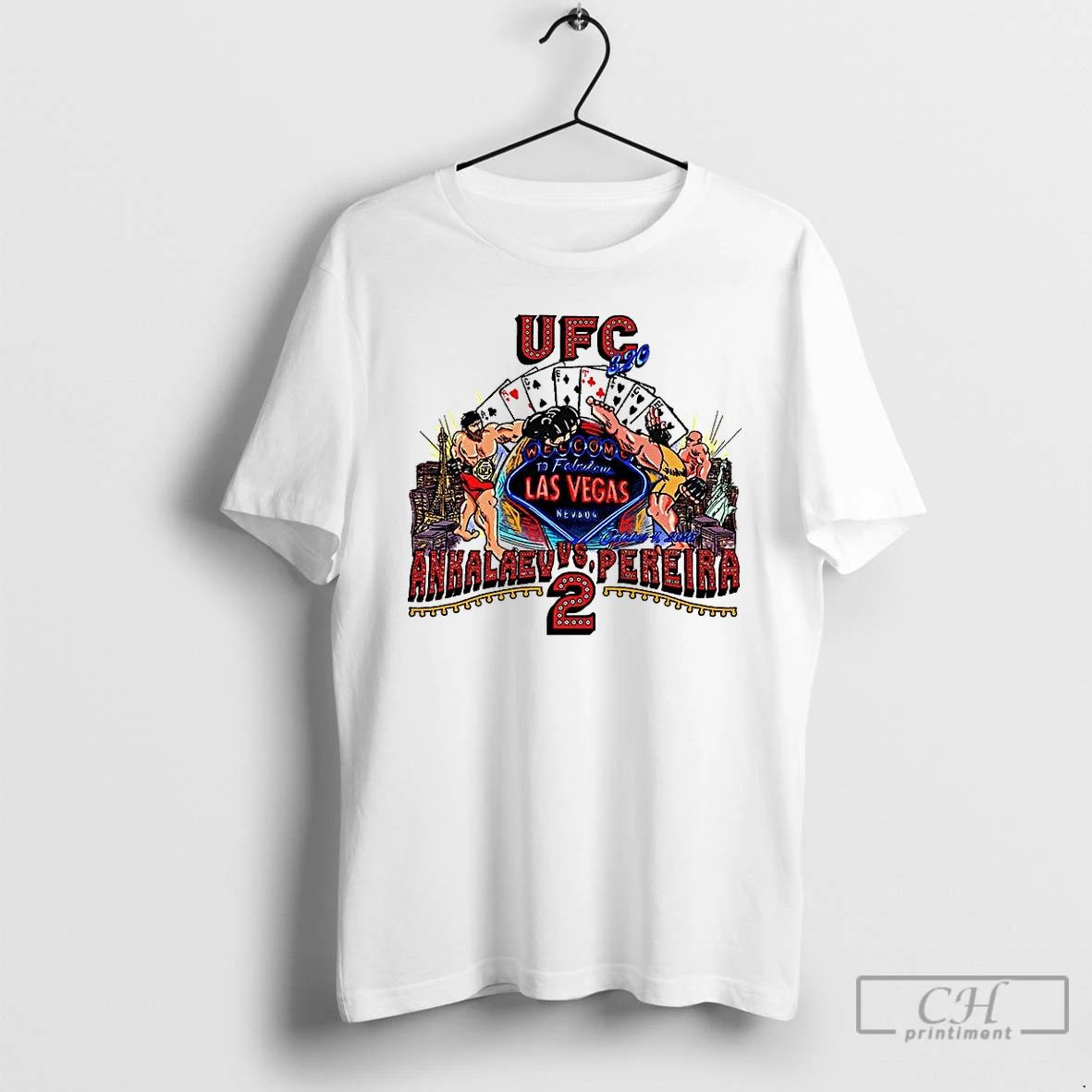 Classic Magomedankalaev Vs Alexpereira Ufc 320 Welcome To Fabulous Las Vegas Nevada T Shirts