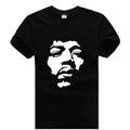 Jimi Hendrix T-shirt Classic Voodoo Child Music Guitar ROCK Legend Purple Haze