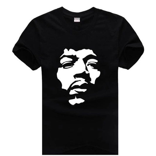 Jimi Hendrix T-shirt Classic Voodoo Child Music Guitar ROCK Legend Purple Haze