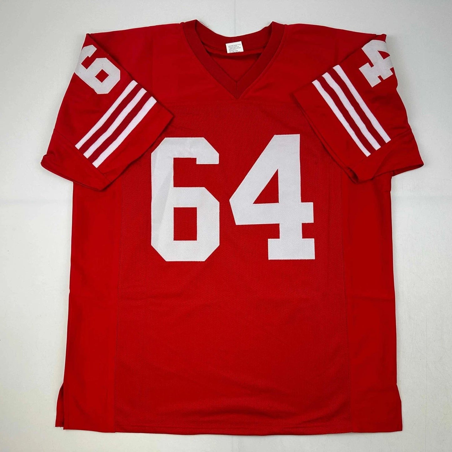 Dave Wilcox San Francisco Red Reprint Jersey