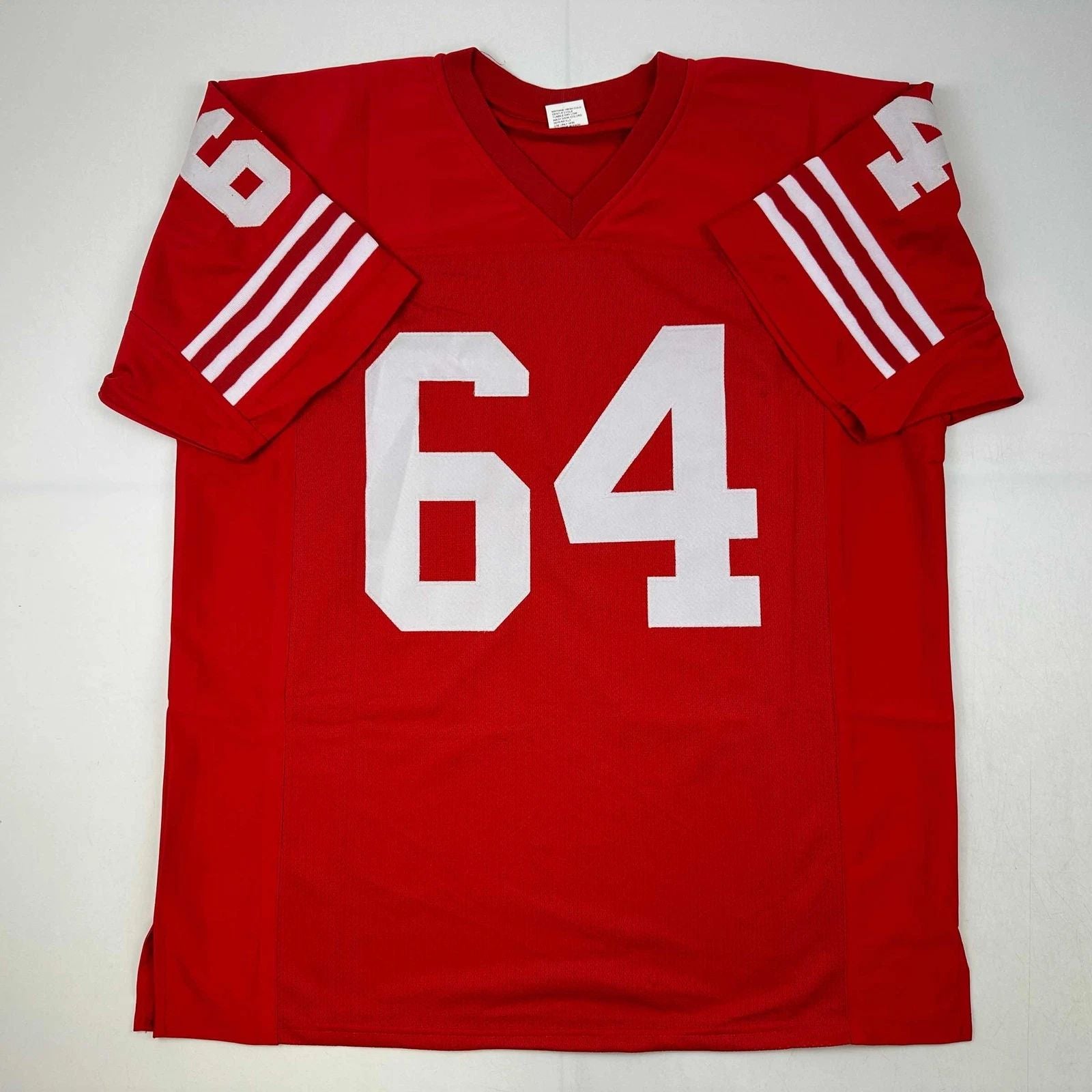 Dave Wilcox San Francisco Red Reprint Jersey