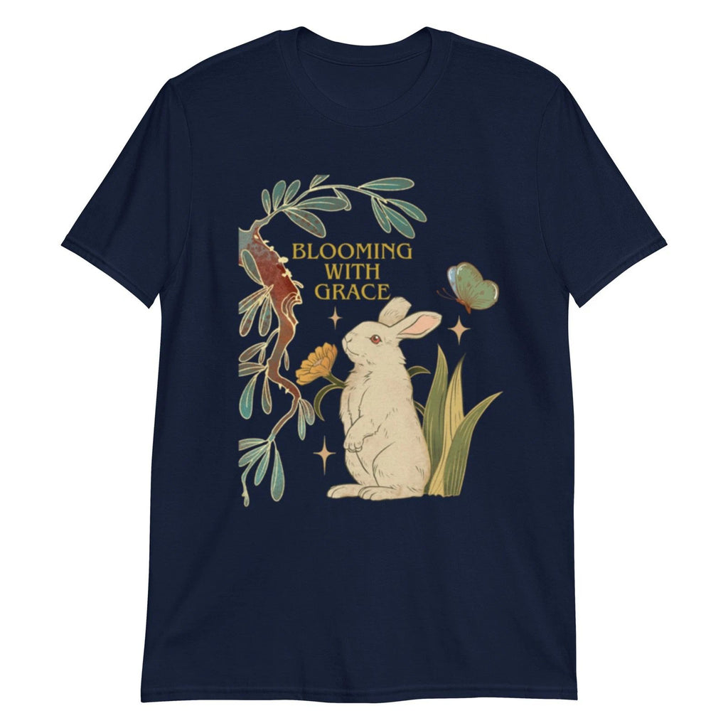 Premium Vintage flowers Short-Sleeve Unisex T-Shirt