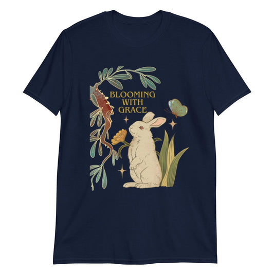 Premium Vintage flowers Short-Sleeve Unisex T-Shirt
