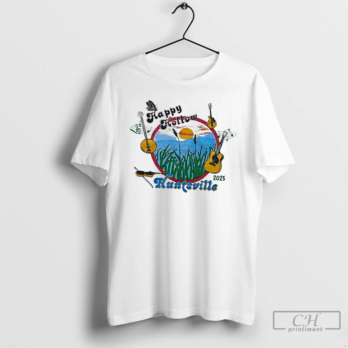 Classic Happy Hollow Huntsville 2025 T Shirts