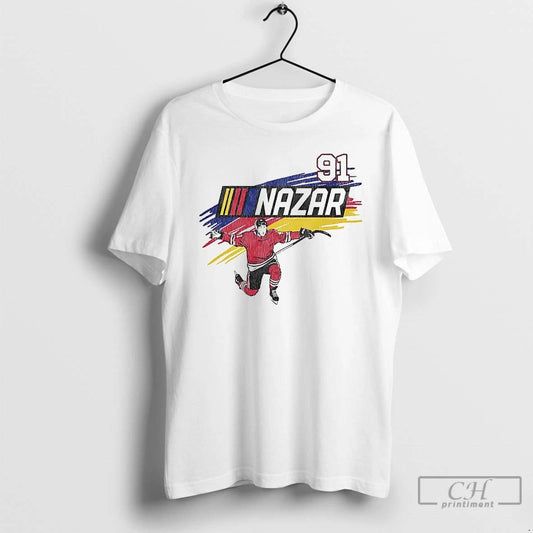 Classic Frank Nazar Chicago Blackhawks T Shirts