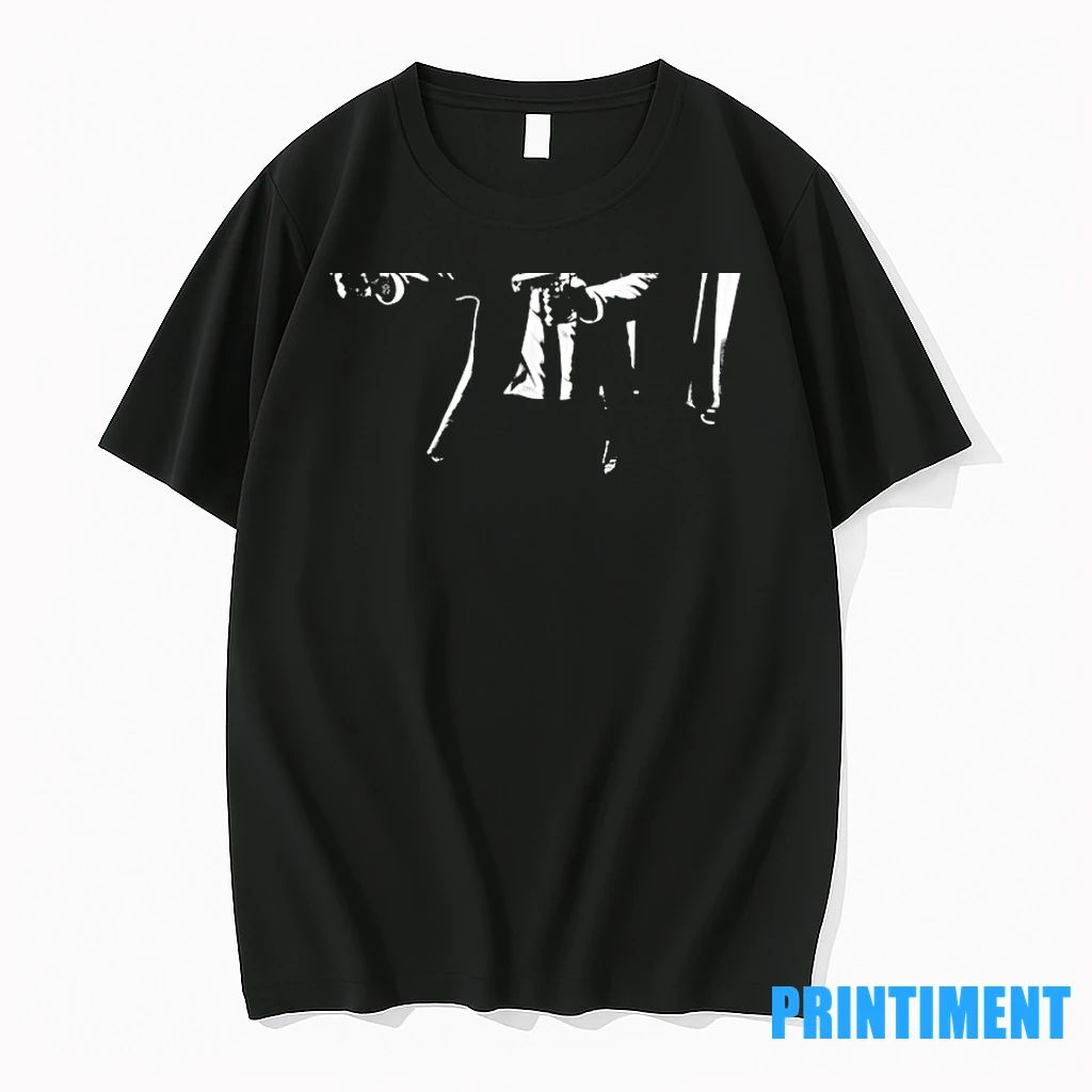 William Saliba And Gabriel Magalhaes Pulp Fiction Movie Vintage Tshirts Sweater