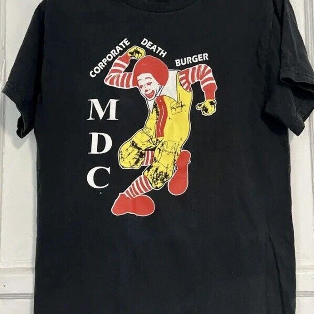 MDC PUNK ROCK BAND ALBUM BLACK Funny T Shirt Black Unisex S-5XL EM1387