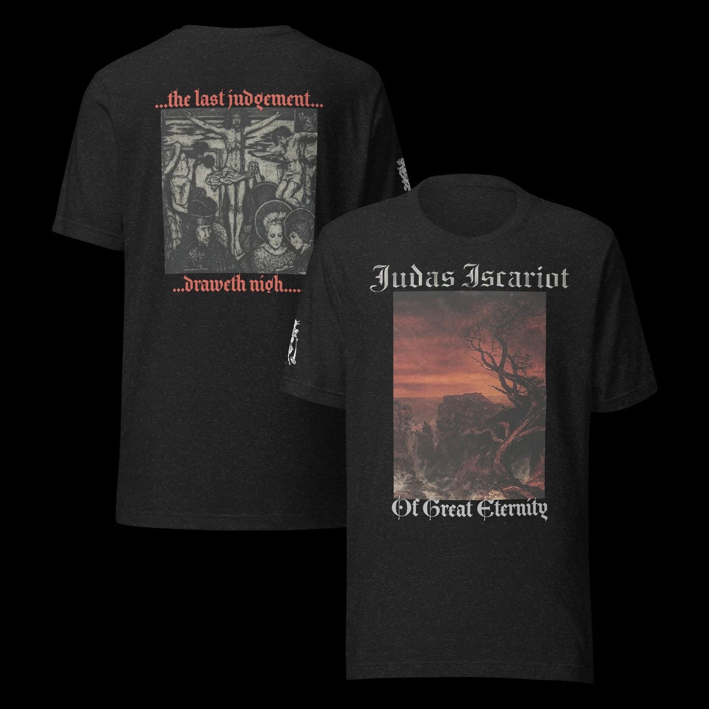 Judas Iscariot Of Great Eternity tshirt new black metal moonblood darkthrone