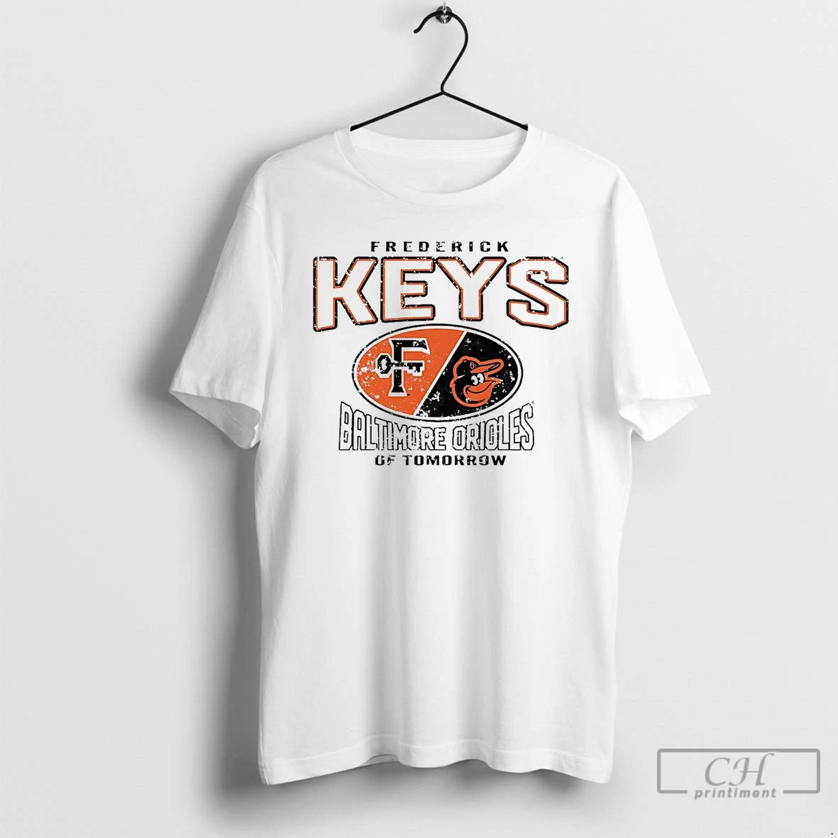 Classic Frederick Keys Baltimore Orioles Of Tomorrow T Shirts