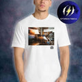Zach Bryan Merch With Heaven On Tour 2026 Echoes Of Memories Photo Unisex TShirt