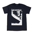 Led Zeppelin Album Rock Band, Heavy Cotton Black Unisex T-shirt, Size S-5XL