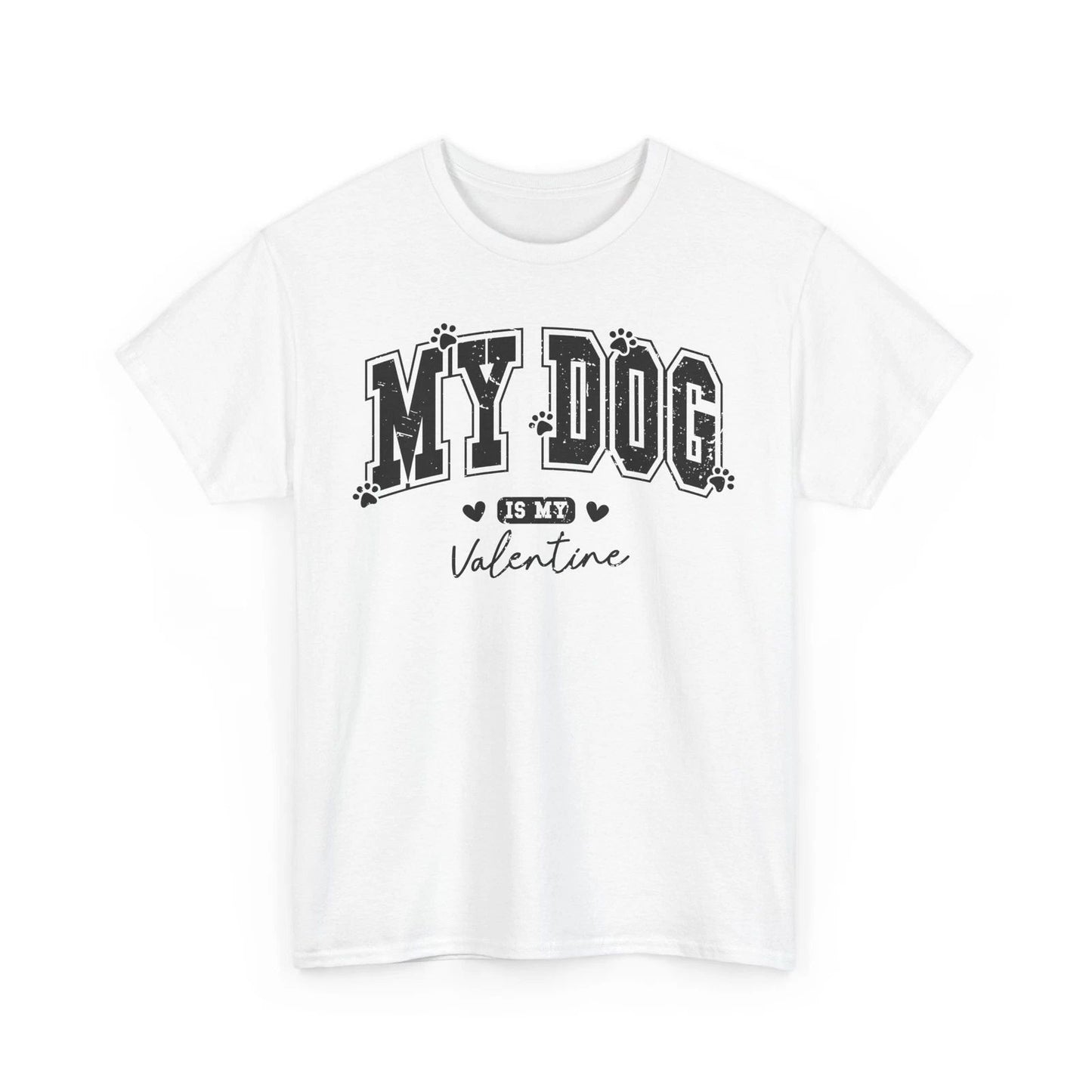 My Dog is My Valentine Shirt, Dog Lover Shirt, Gift For Velentines Day