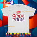 NEW SHIRT POST GRAPE NUTS LOGO T-SHIRT FUNNY AMERICAN USA UNISEX TEE SIZE S-5XL