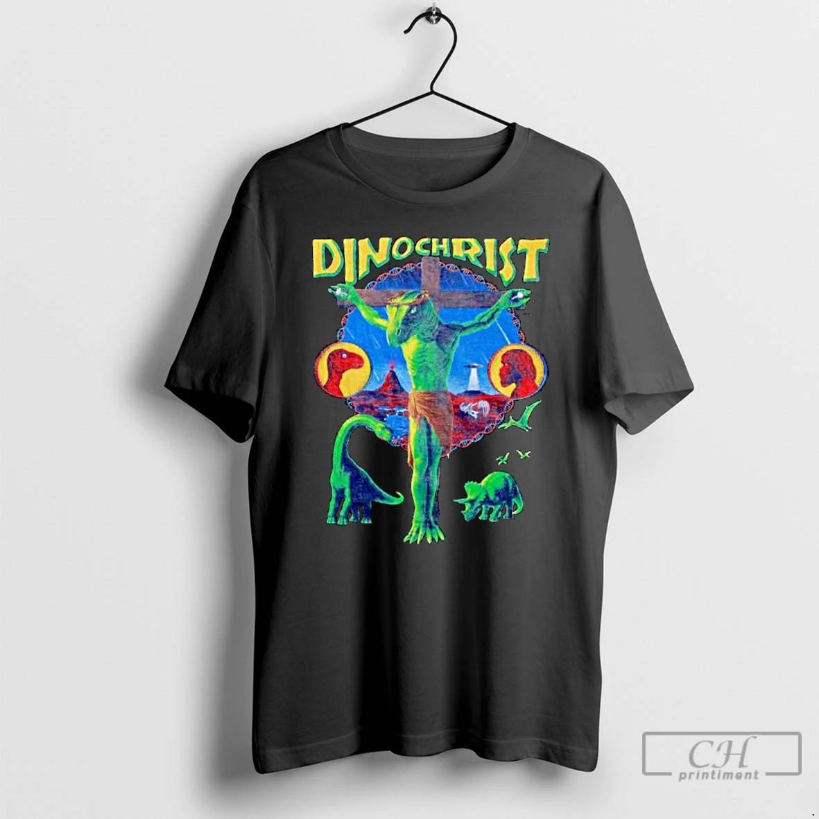 Classic Dinosaur Dinochrist Jacket Ornaments T Shirts