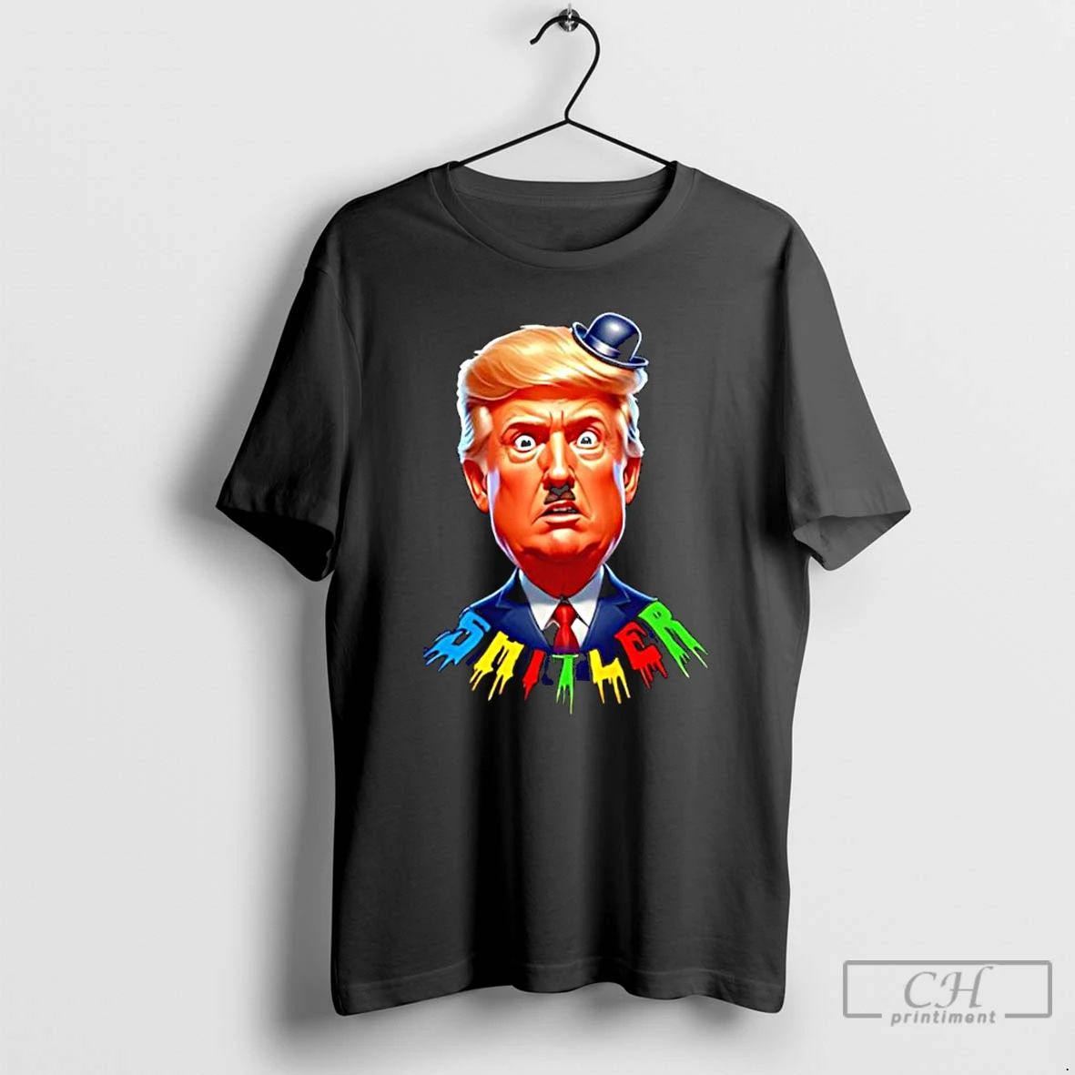 Classic Donald Trump Shitler Face T Shirts