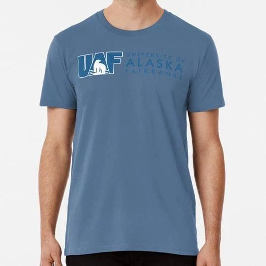 University Of Alaska Fairbanks Size S to 5XL Made in the USA T-Shirt