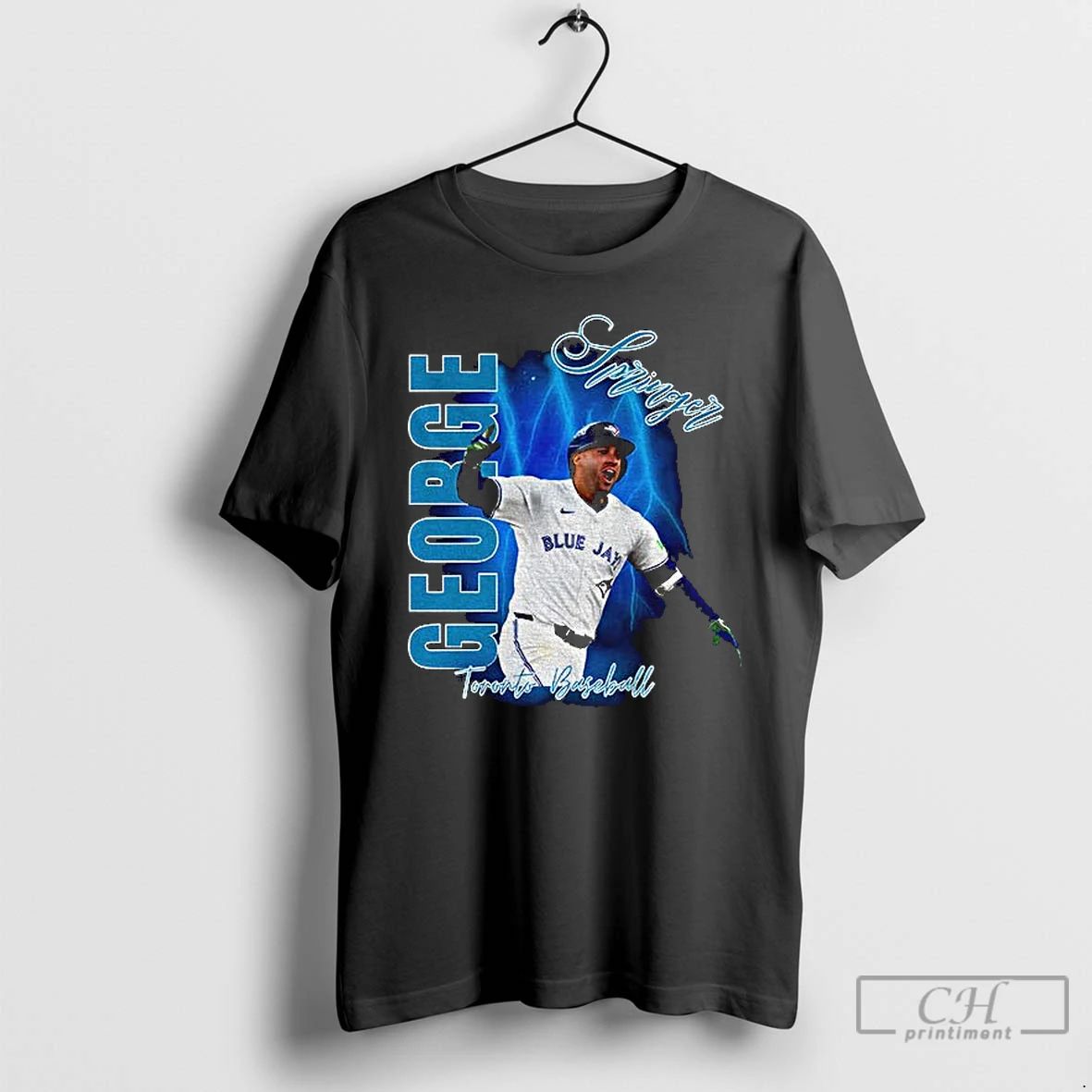 Classic George Springer Toronto Blue Jays Baseball Mlb 2025 T Shirts