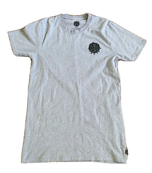Mens Maui Graphic T Shirt Medium Gray Surf Skate