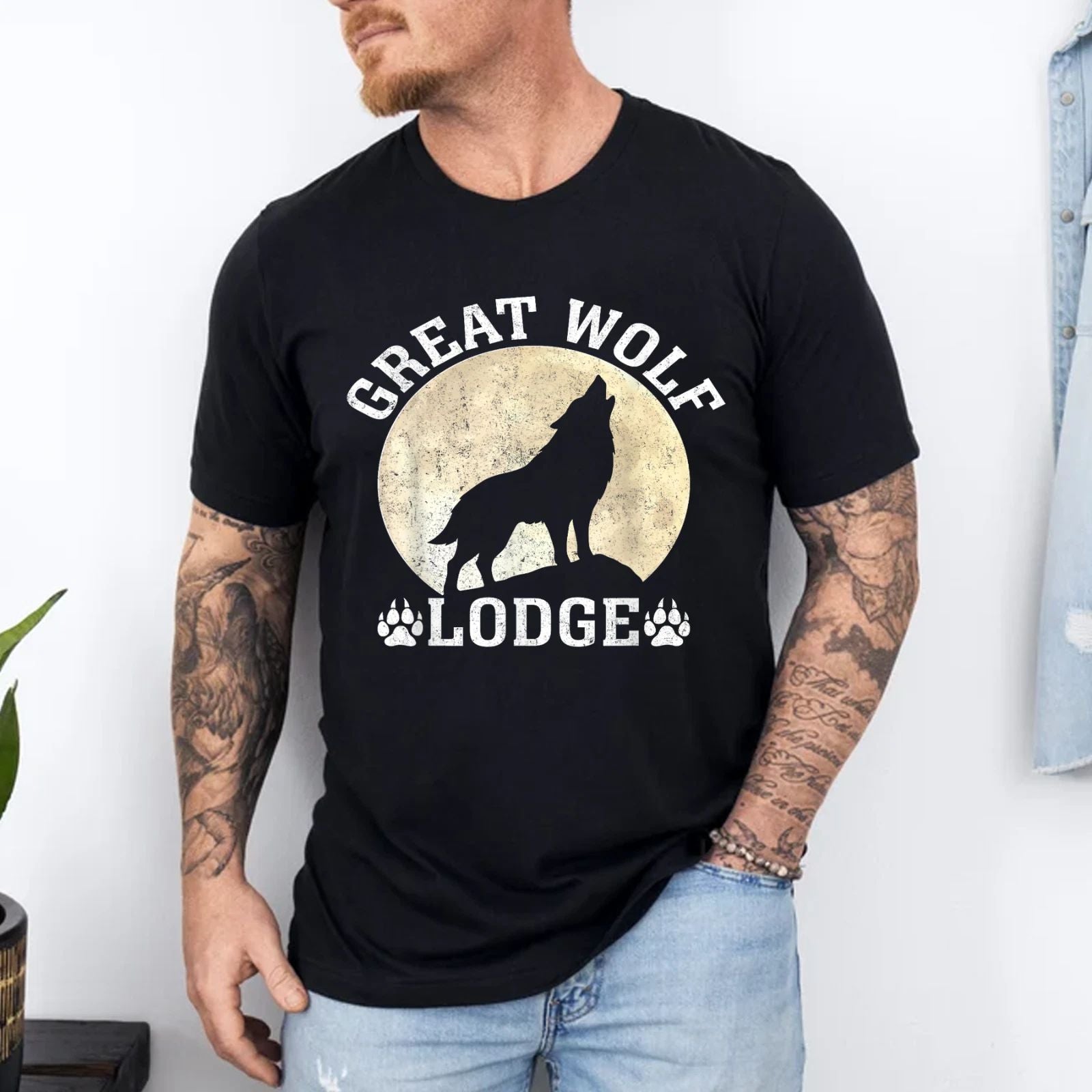 Great Wolf Lodge Lovers Outdoor Adventure Enthusiast T-Shirt