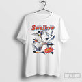 Classic Several Swallow Birds I Love A Good Swallow Swallow Expert T Shirts Hoodie Longsleeve