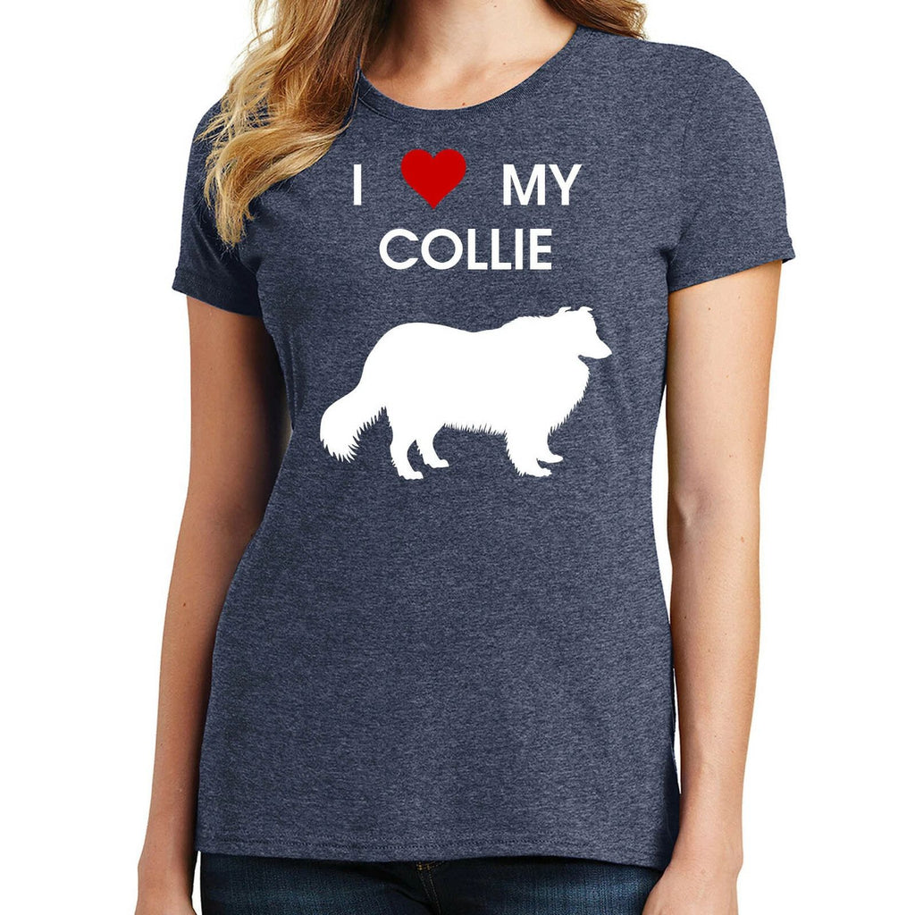 I Love My Collie T-Shirt 2407