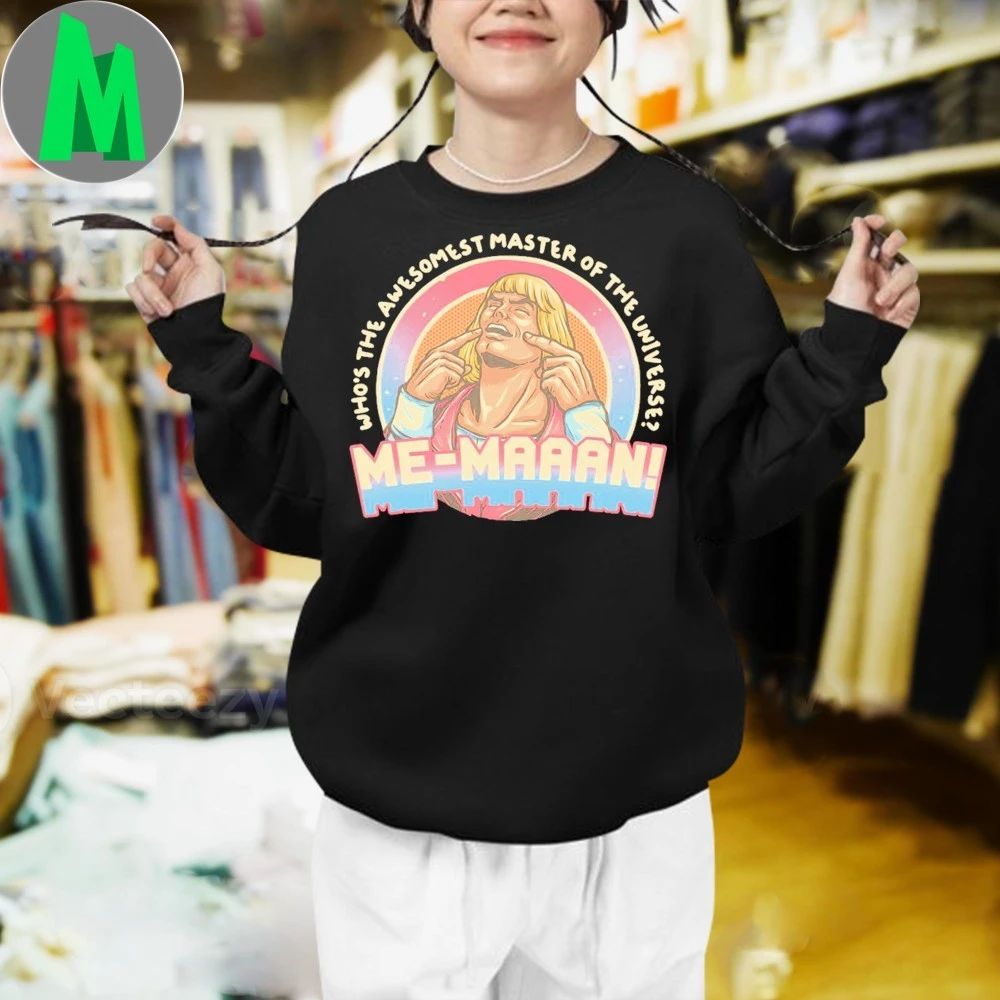 Awesomest Master of the Universe T-Shirt