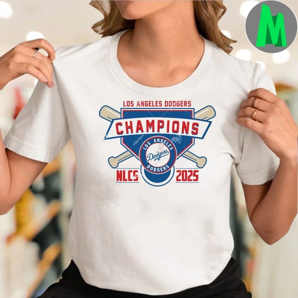 Dodgers Championship NLCS 2025 Los Angeles Dodgers Shirt