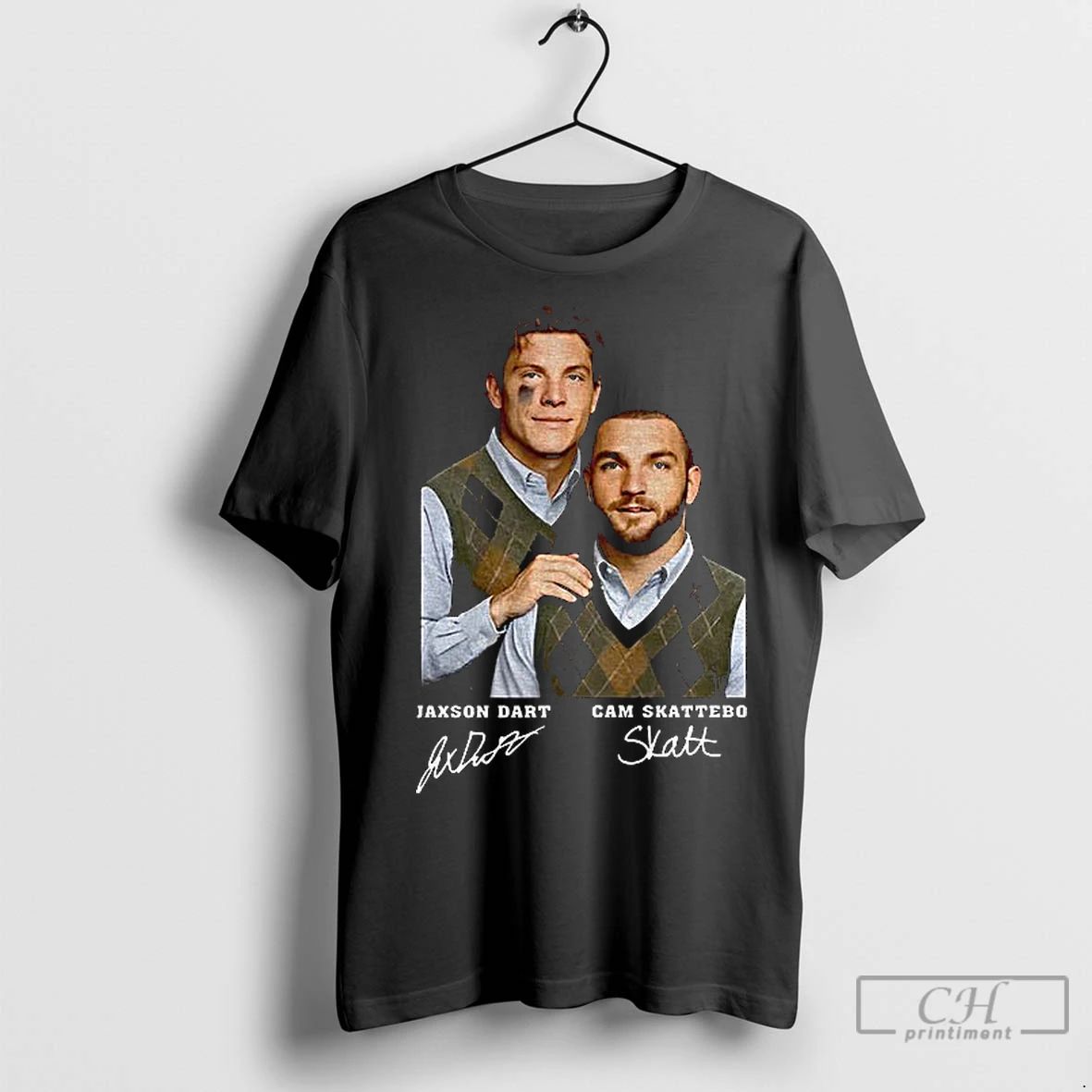 Premium Jaxson Dart And Cam Skattebo Step Brothers Vintage New York Giants Football Meme