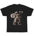 Viking Bear Warrior Odin Vikings Norse Myths T-Shirt Unisex Funny Tee Gift NEW