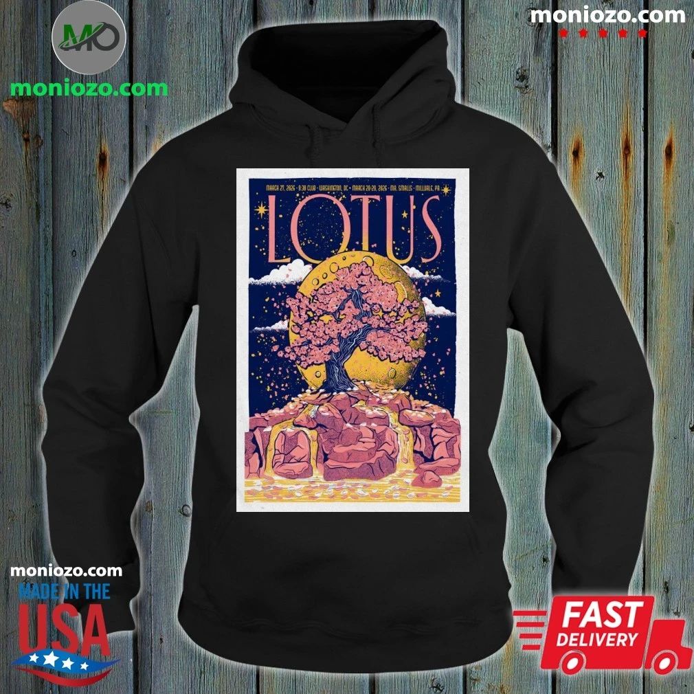 Original Lotus 9-30 Club In Washington DC March 27 2026 Poster Shirt