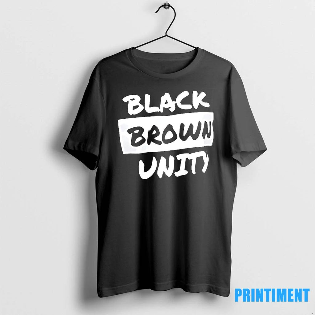 Black Brown Unity Tshirts Sweater