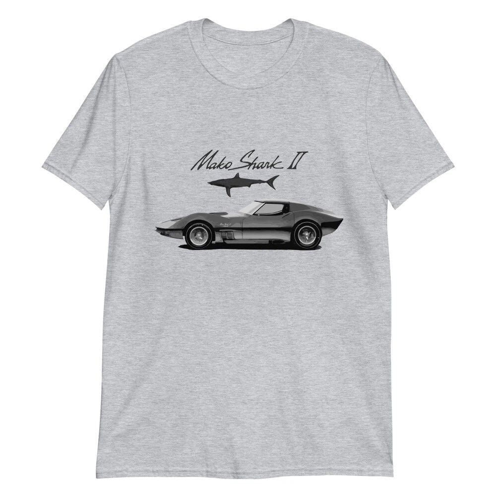 vette C3 Mako Shark Special Edition Vette Short-Sleeve Unisex T-Shirt