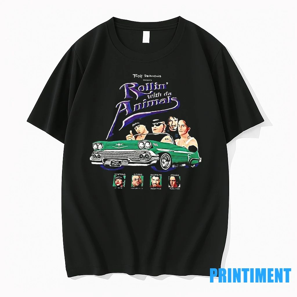 Rollin With The Animals Filthy Production Retro Tshirts Sweater