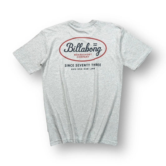 Billabong Logo Men’s T-Shirt Grey