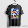 Classic Los Angeles Dodgers Back 2 Back 2024 2025 National League Champions Caricatures T Shirts