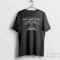 Classic Went Outside Today Very Cold There Were People Zero Stars T Shirts