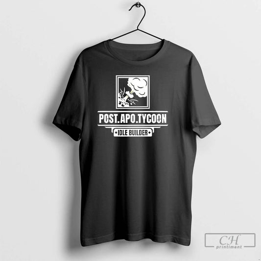 Premium Pots Apo Tycoon Idle Builder T Shirts