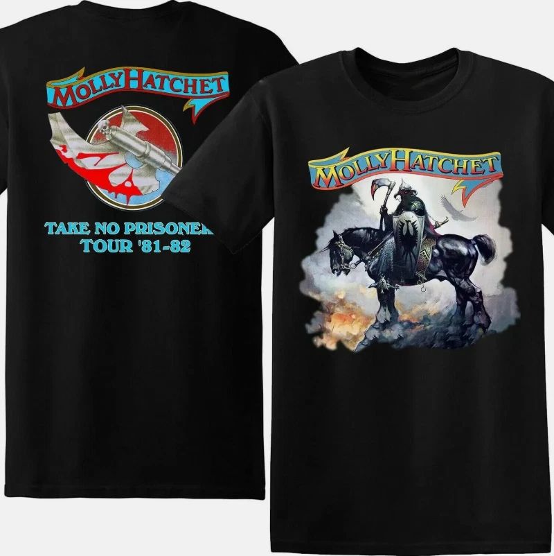 Molly Hatchet 81-82 Music Tour Unisex T-Shirt Gift For All Fans S-5XL