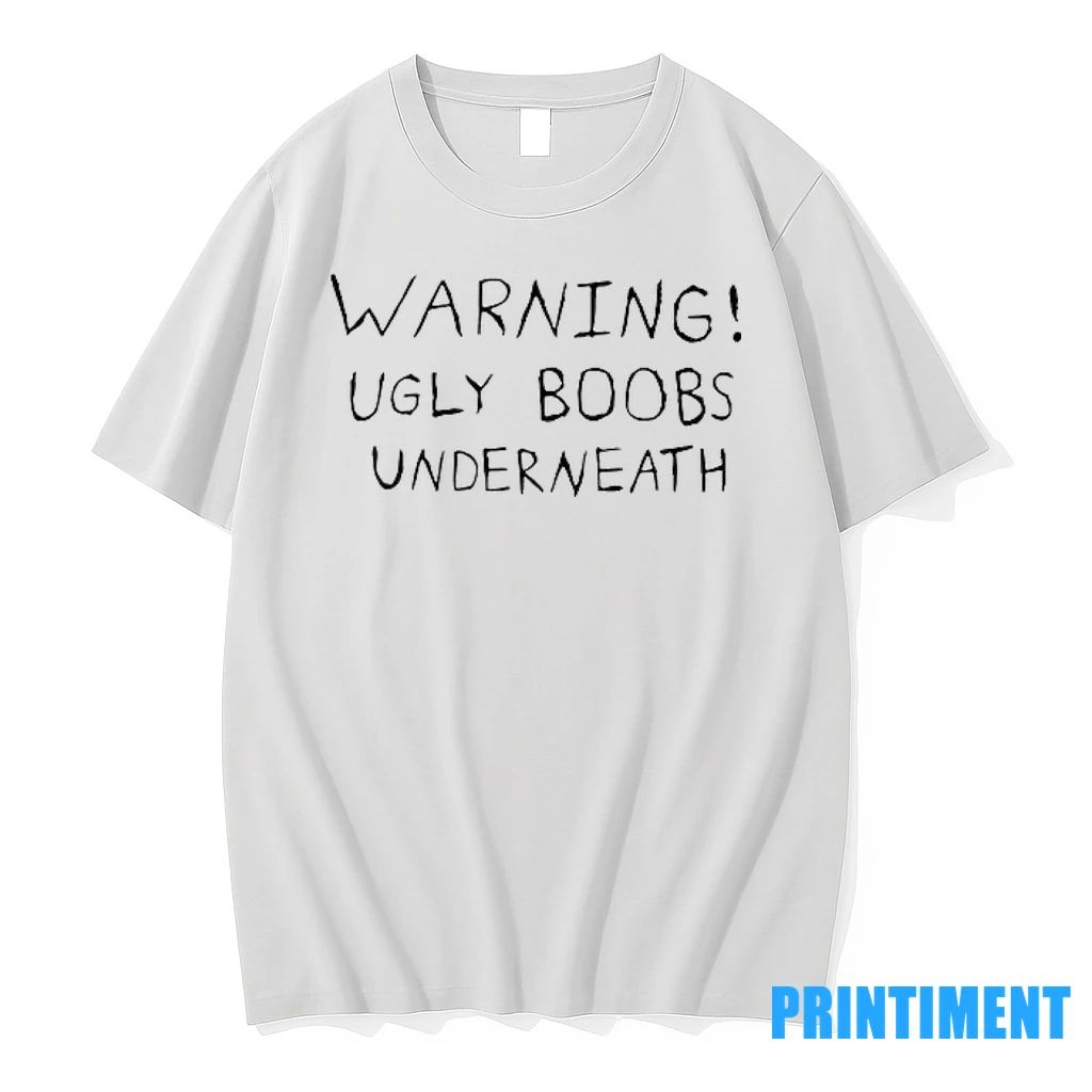 Uarning Ugly Boobs Underneath Tshirts Sweater