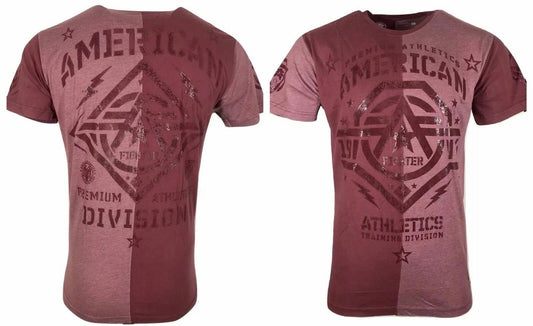 AMERICAN FIGHTER Mens T-Shirt NEW MEXICO Athletic Biker MMA Gym 2A