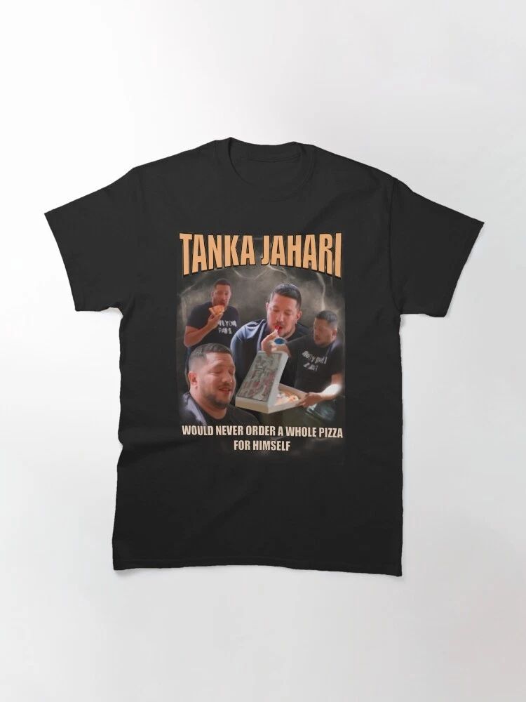 Tanka jahari would never classic tshirt