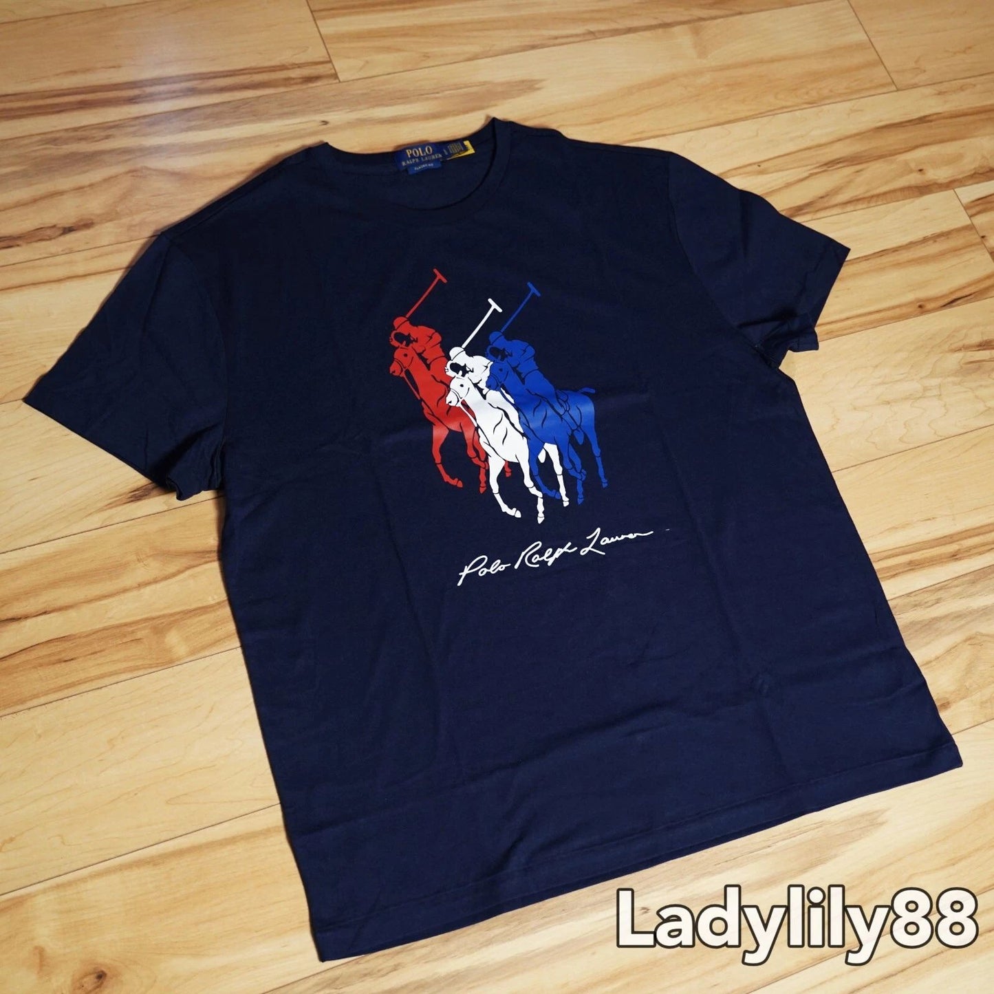 NWT Polo Ralph Lauren Men's Classic Fit Big Pony Jersey T-Shirt