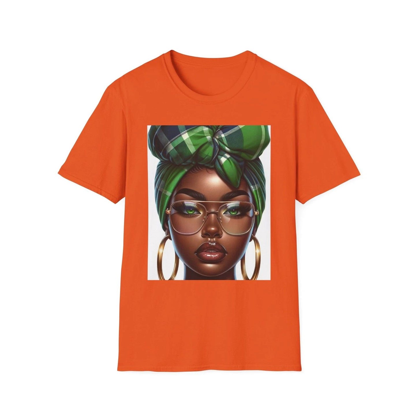 Stylish Graphic Tee with Bold Woman Design, Casual Shirt, Gift for Her, [...]