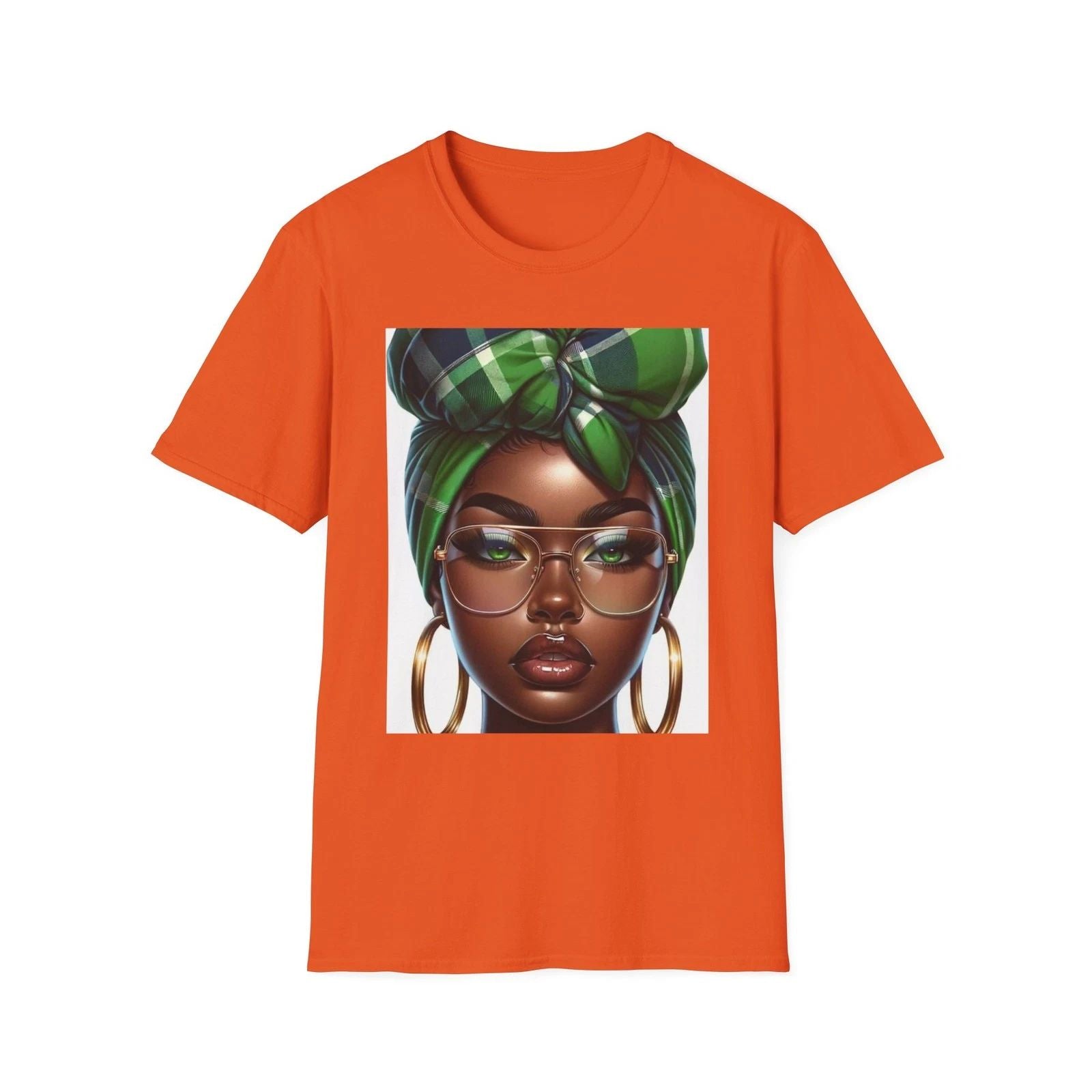 Stylish Graphic Tee with Bold Woman Design, Casual Shirt, Gift for Her, [...]