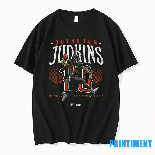 Quinshon Judkins T Shirt Cleveland Football 01 Tshirts Sweater